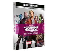 Coffret Les Gardiens de la Galaxie 1 à 3 Blu-ray 4K Ultra HD