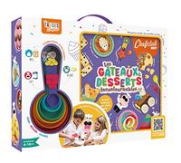 Coffret Les Gâteaux et desserts incontournables
