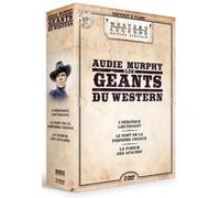 Audie Murphy N° 2 : Les Géants Du Western - Coffret 3 Films : L'héroïque Lieutenant + Le Fort De La Dernière Chance + La Fureur Des Apaches - Pack