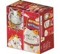 Collectif – Les goûters de la famille Chat Maneki – Coffret 3 paires chaussettes+livret – 2e éd.