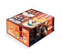 Coffret Les goûters de la famille chiens shiba