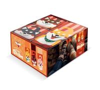Coffret Les goûters de la famille chiens shiba 3 paires de chausset - Collectif - First - Coffret - Jeux livres objets