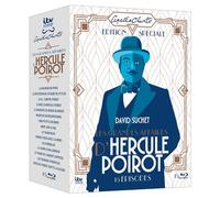 Coffret Les Grandes Affaires De Poirot Blu-ray