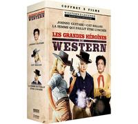 Coffret Les Grandes Héroïnes Du Western - Coffret 3 Films : Johnny Guitare + Cat Ballou + La Femme Qui Faillit Être Lynchée - Pack