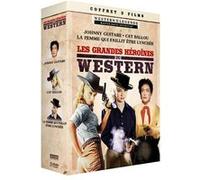 Coffret Les Grandes Héroïnes du Western DVD E