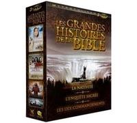 Les Grandes Histoires De La Bible - Coffret 3 Films : La Nativité + L'enquête Sacrée + Les Dix Commandements - Pack