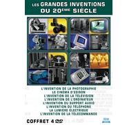 Coffret Les Grandes Inventions Du Xxe Siècle, Vol. 1 A 4
