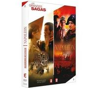 Coffret Les grandes sagas Volume 2 DVD E