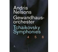 Coffret Les Grandes Symphonies Numéros 4,5 et 6 Blu-ray