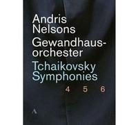 Gewandhausorchester Leipzig & Andris Nelsons – Tchaikovsky : Symphonies 4, 5 & 6 – DVD – Naxos