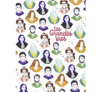 Coffret Les grandes vies (6 titres) Simone Veil - Molière - Gisèle Halimi - Frida Kahlo - Henry David Thoreau - Léonard de Vinci - Collectif - Gallimard jeunesse - Coffret - Document jeunesse