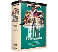 Les Grands Aventuriers - Coffret : L'or De Mckenna + Les Aventuriers Du Désert + La Fureur Sauvage + Les Massacreurs Du Kansas - Édition Limitée
