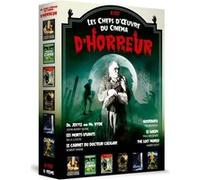 Coffret Les grands classiques du cinéma d’horreur 6 films DVD E