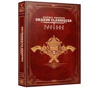 Coffret Les Grands Classiques du Western Edition Prestige Limitée Blu-ray