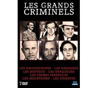 Coffret Les Grands criminels, vol. 1 à 7