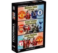 Coffret Les Grands Duels Anglo-Saxons : Manchester/Chelsea - Arsenal/Tottenham - Liverpool/Manchester - Coffret Prestige