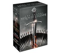 Coffret Les Grands Héros de Légende – DVD – Seven7