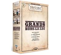 Coffret Les grands hors-la-loi 4 films DVD DVD