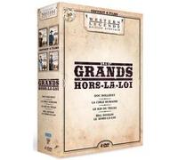 Coffret Les grands hors-la-loi 4 films DVD