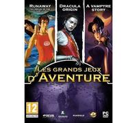 COFFRET LES GRANDS JEUX D'AVENTURE / COFFRET JEU