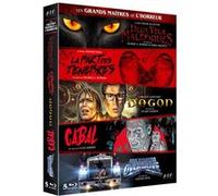 Coffret Les Grands maîtres de l'horreur Blu-ray E