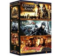 Coffret Les héros de légende 3 films DVD G