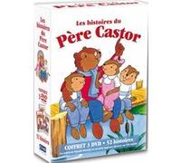 Coffret Les histoires du Père Castor DVD E