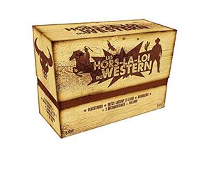 Coffret les hors la loi du western : blackthorn ; butch cassidy et le kid ; bandolero