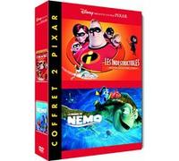 Les Indestructibles + Le Monde de Némo - Disney Pixar - Coffret 2 DVD