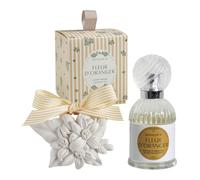 Coffret Les Intemporelles en Fleurs Parfum d'ambiance 30 ML et décor parfumé - Fleur d'Oranger