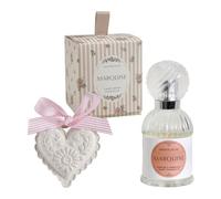Coffret Les Intemporelles en Fleurs Parfum d'ambiance 30 ML et décor parfumé - Marquise