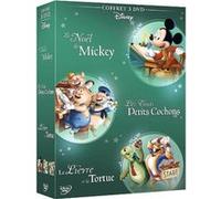 Disney – Le Noël de Mickey + Les Trois Petits Cochons + Le Lièvre et la Tortue – Coffret DVD
