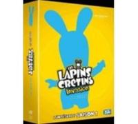 Coffret Les Lapins Crétins Intégrale Saison 1 DVD E