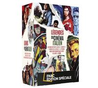 Les légendes du cinéma italien – Coffret 7 films – DVD – Édition spéciale Fnac