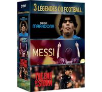 Coffret Les légendes du football DVD DVD