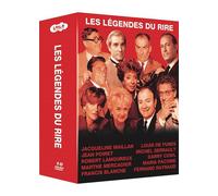 Coffret Les Légendes Du Rires - Pack