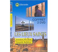 Coffret Les lieux saints : Jerusalem, mer morte / nazareth, bethleem - Coffret 2 DVD