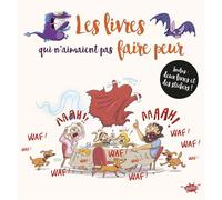 Coffret Les livres qui n'aimaient pas faire peur - Séverine de La Croix - Splash - Coffret - Album jeunesse