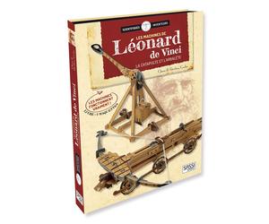 Coffret Les machines de Léonard de Vinci