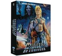 Coffret Les Maîtres de L'Univers Édition Collector Combo Blu-ray DVD