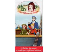 Coffret Les Malheurs de Sophie 3 VHS : Rouge, 9 épisodes