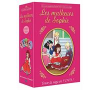 Coffret Les malheurs de Sophie L'intégrale de la saga DVD