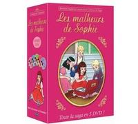 Coffret Les malheurs de Sophie L'intégrale de la saga DVD E