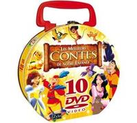 Coffret Les meilleurs contes de notre enfance 10 films DVD E
