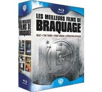 Coffret Les meilleurs films de braquage 4 films Blu-ray E