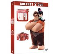Coffret Les Mondes de Ralph et Ralph 2.0 DVD E