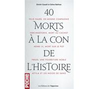 Coffret les Morts mystérieuses de l'Histoire de France - tomes 1 et 2 Coffret Tome 1 et Tome 2 - Augustin Cabanès - L'opportun Eds De - Coffret - Etude