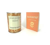 Coffret Les mots des fleurs Bonheur