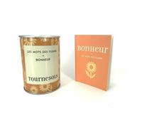 Coffret Les mots des fleurs Bonheur - Collectif - Hachette Pratique - Coffret - Jeux livres objets