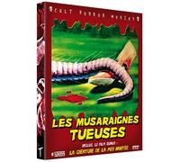 Coffret Les Musaraignes tueuses La Créature de la mer hantée Volume 5 DVD DVD